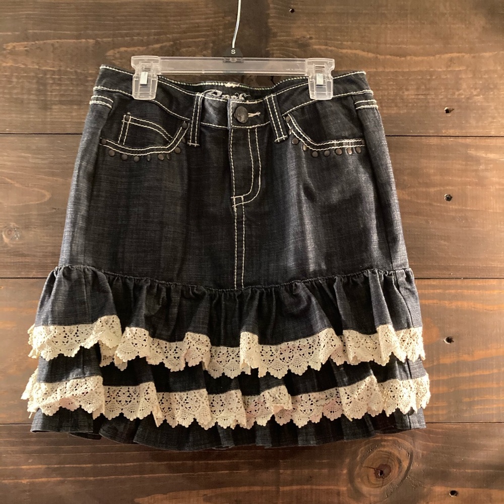 Rock & Roll Cowgirl Skirt